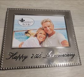 25th Anniversary Frame