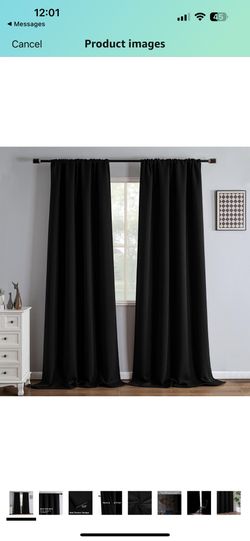 Curtains Mint Condition 3 Sets