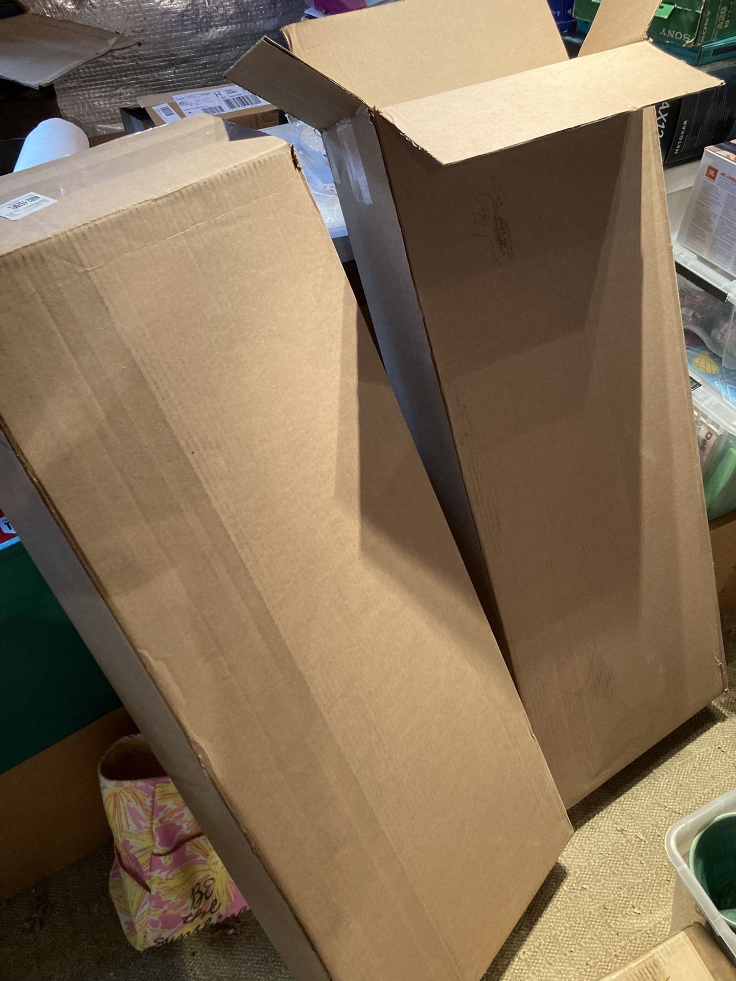Guitar Shipping Boxes