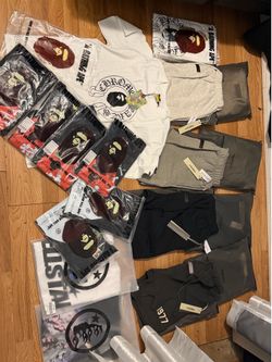 Essentials and T-shirt for 70 to 80