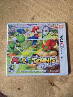 Mario Tennis Open 3DS