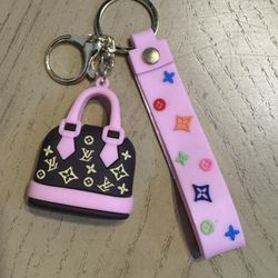 Purse Keychain