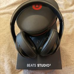 Beats Studio 3 Wireless all black