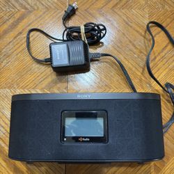 Sony XDR-S10HDiP HD Radio iPod Dock  No Remote No Antenna Tested Refurbished.