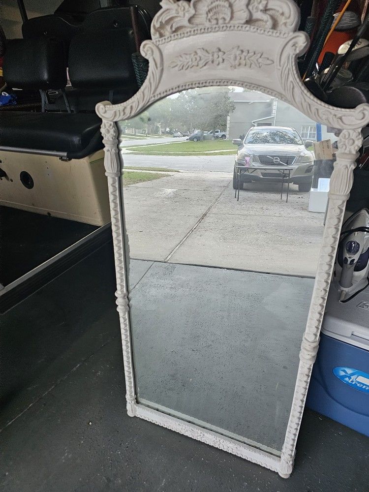 Mirror Antique Looking