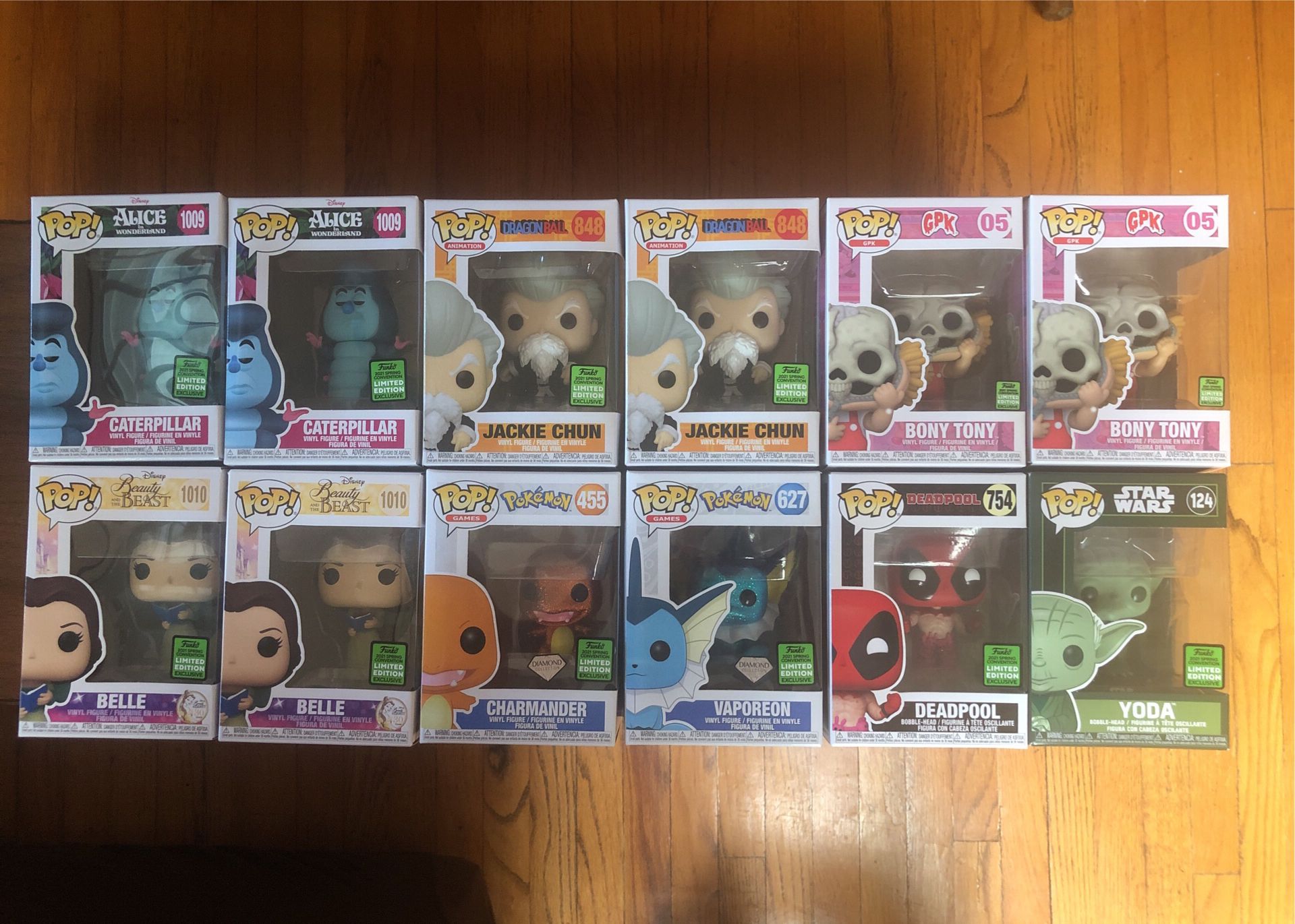 Funko Pops ECCC! Multiple of Each!!! All Brand New!!