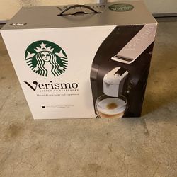 Verisimo By Starbucks Coffee Maker New In Box