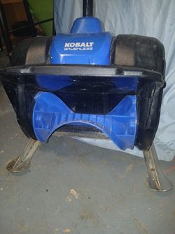 40 Watt Kobalt Cordless Battery Powered Snow Shovel