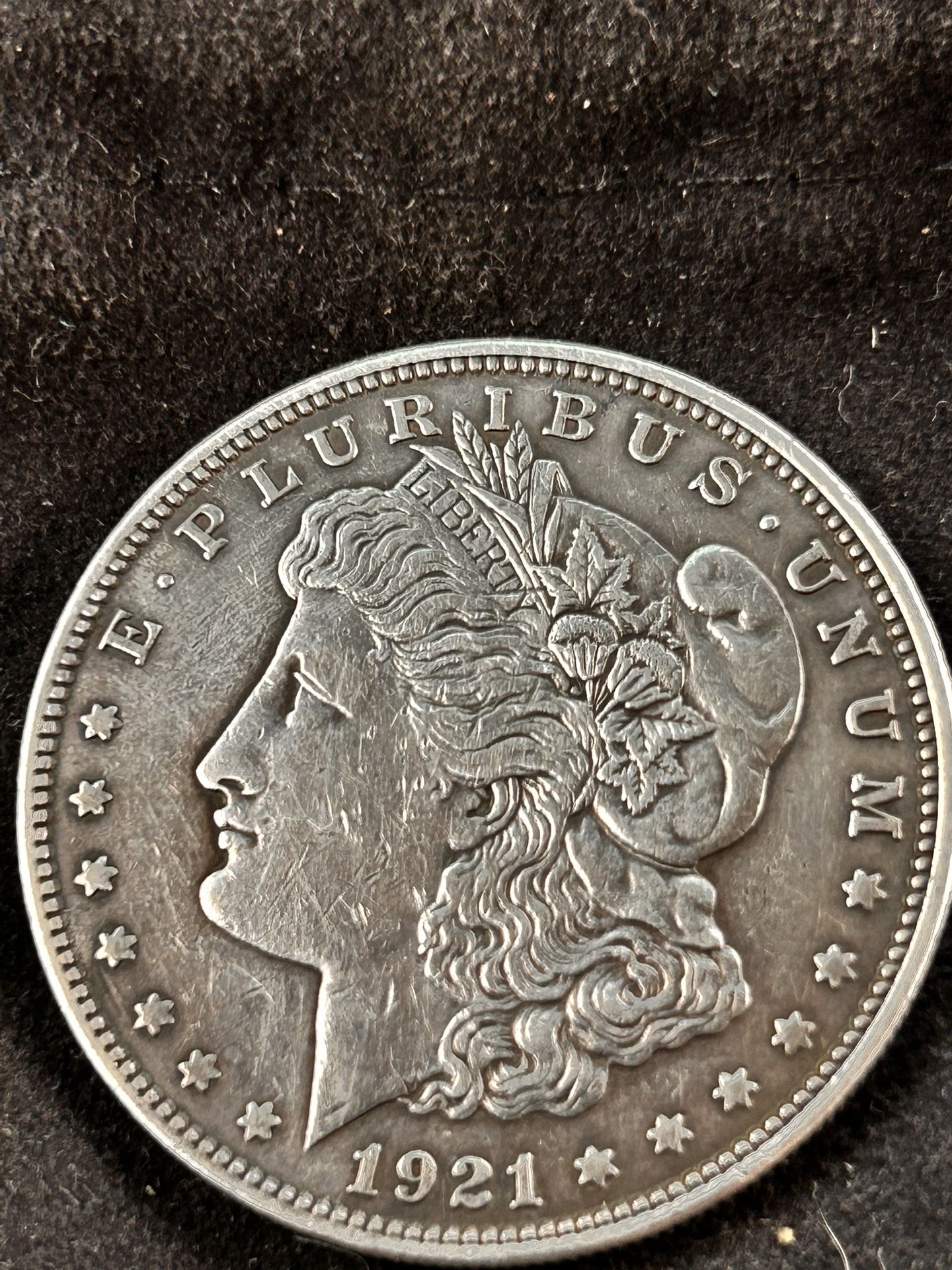 1921 Morgan Silver Dollar last Mint Until 2021!!!