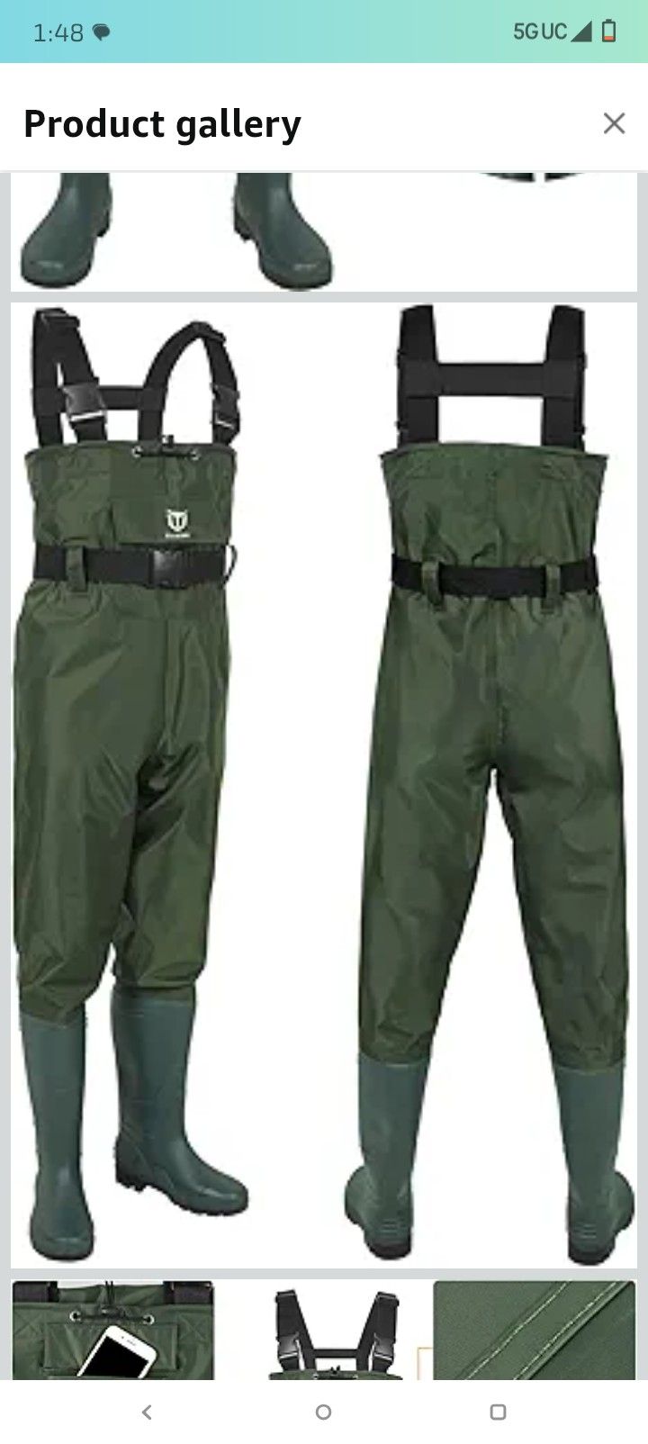 Tidewe Waders 