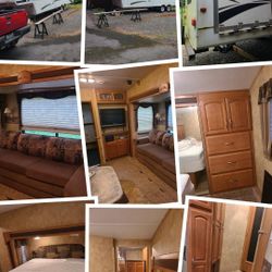 2009 Keystone Cougar 320 SRX 5th Wheel 
