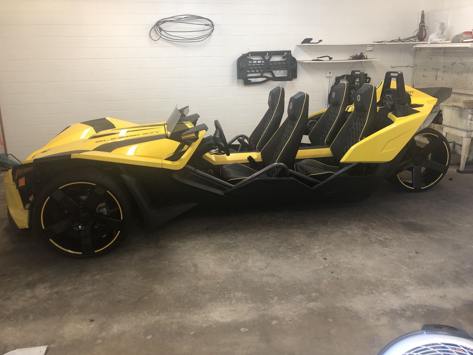 Polaris Slingshot SL 4 seater