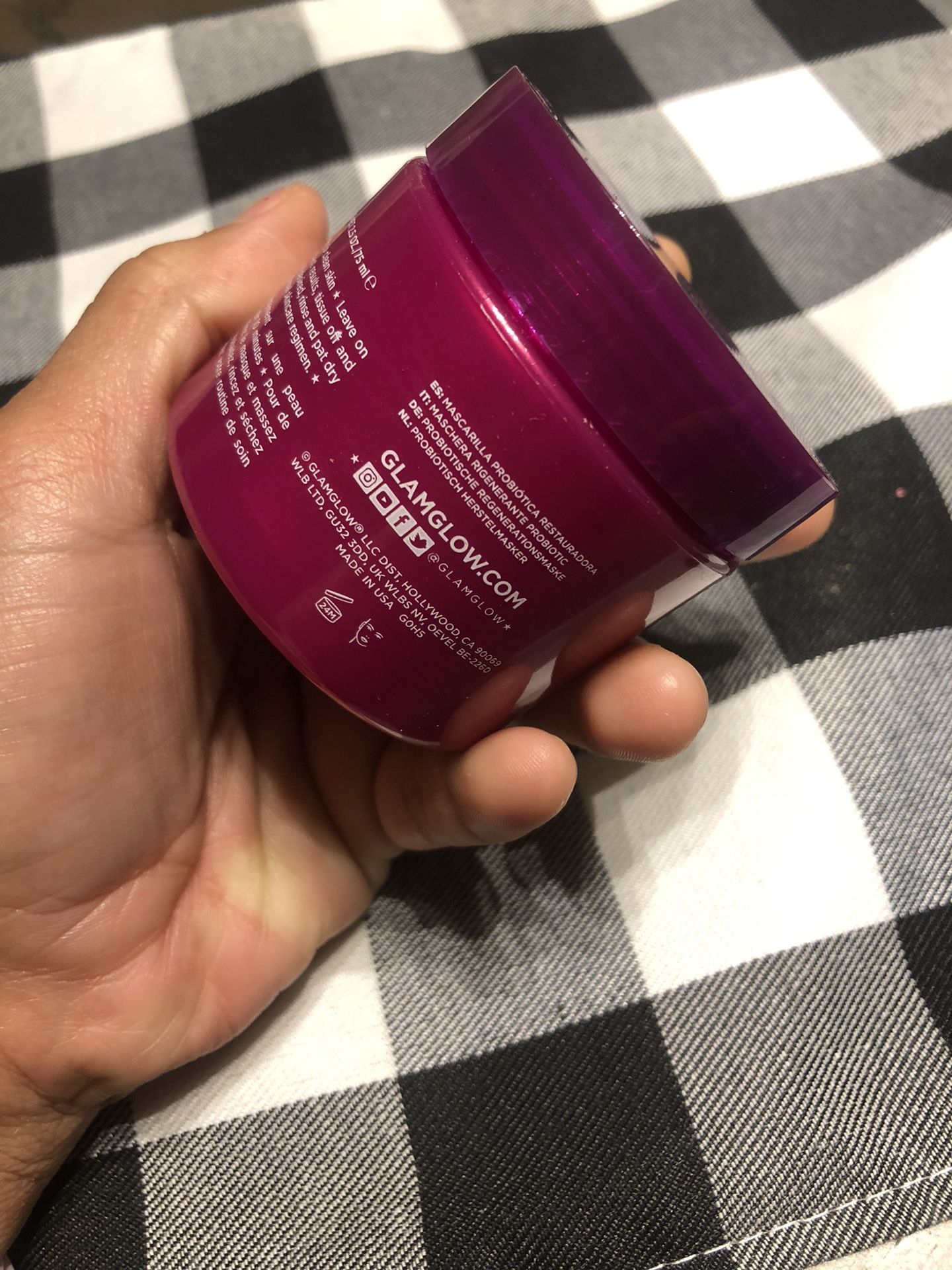 GLAMGLOW BERRY