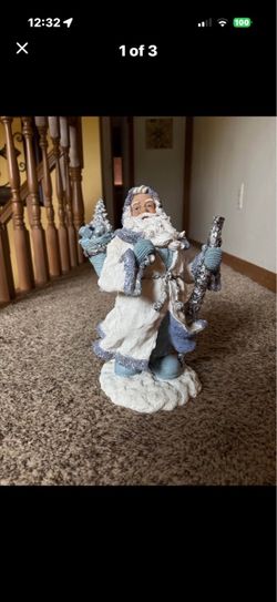 Santa statue