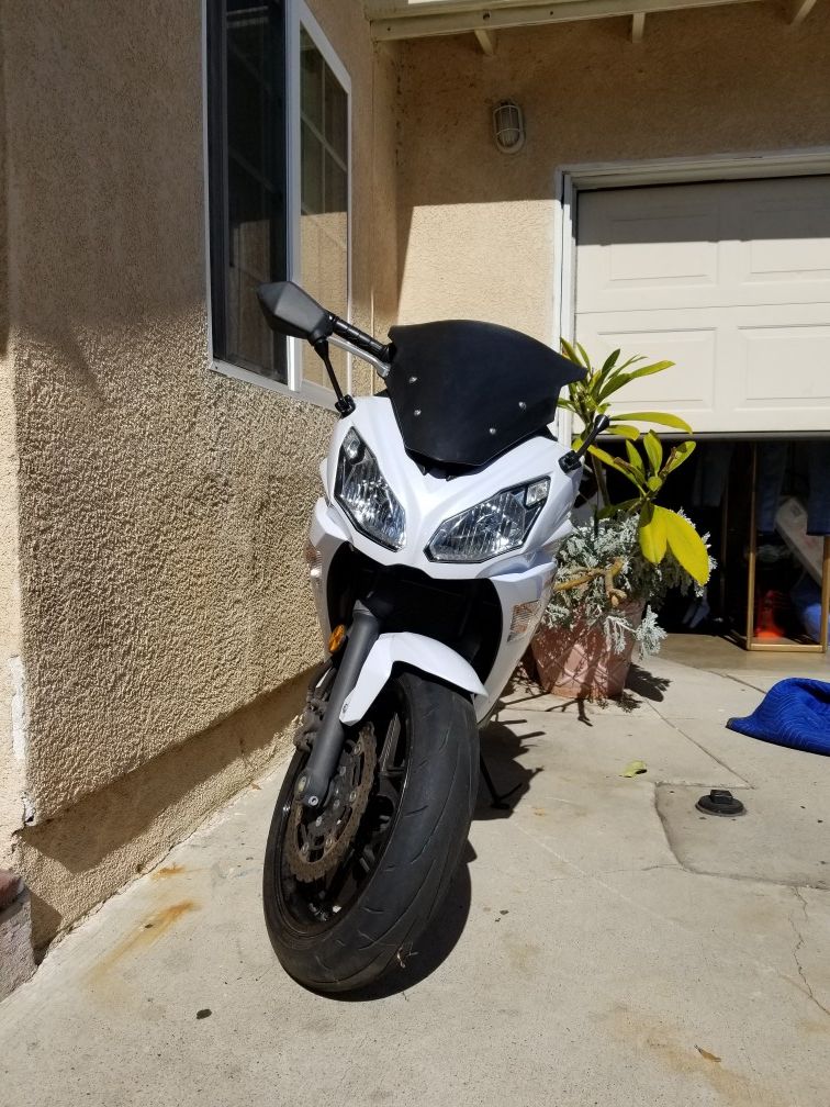 2013 Kawasaki Ninja 650