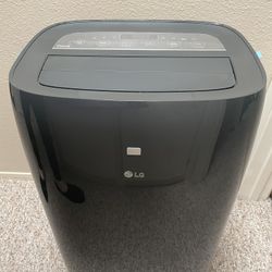 LG 8,000 BTU Smart Wi-Fi Portable Air Conditioner, Cools 350 Sq.Ft. (10' x 35' Room Size) - LP0821GSSM
