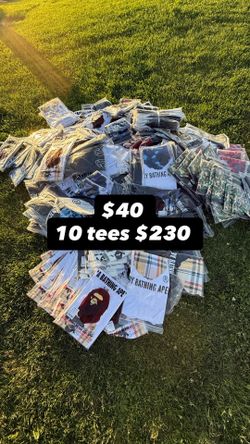 bape tees