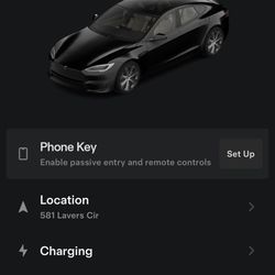 Tesla Model S long range