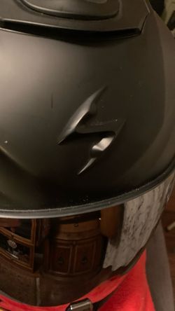 Bike Helmet Scorpion L