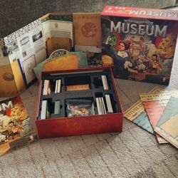 MUSEUM - Boardgame 