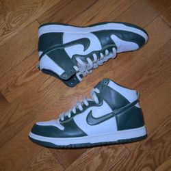 Dunk High Spartan Green