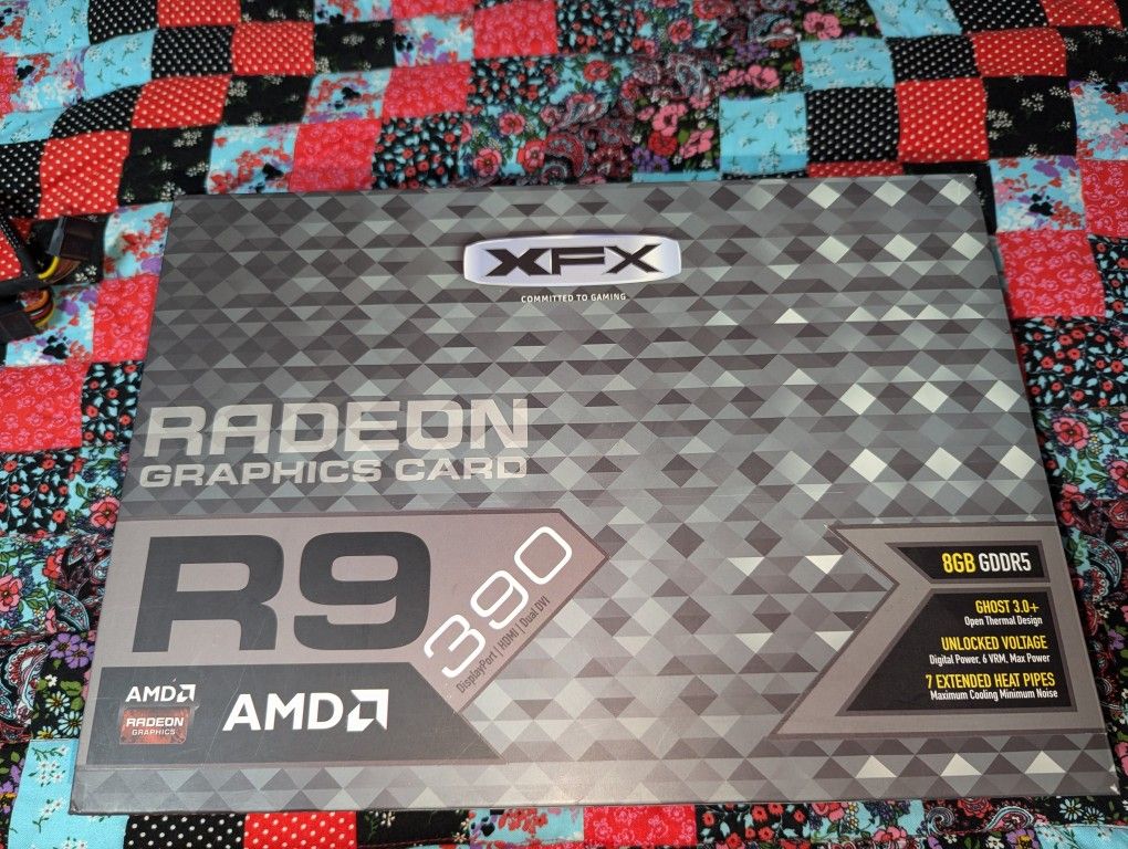 XFX Radeon R9 390 8GB GDDR5