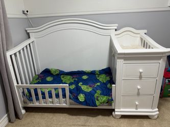 Baby crib & matress