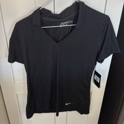 Women’s Black Dri-fit Shirt