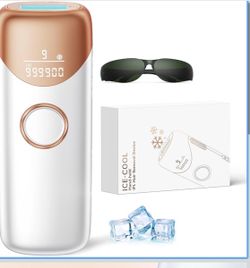 Ubroo Laser Hair Removal w/ 5℃ Ice Cooling