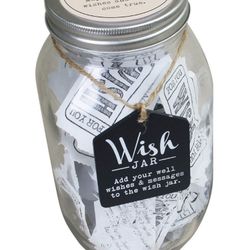 Wish Jar-used about 10, Got a Lot More 