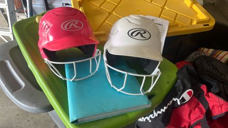 Softball Rawlings Helmet