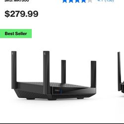 New Tri Band Linksys Hydra Pro Mesh 6e Router