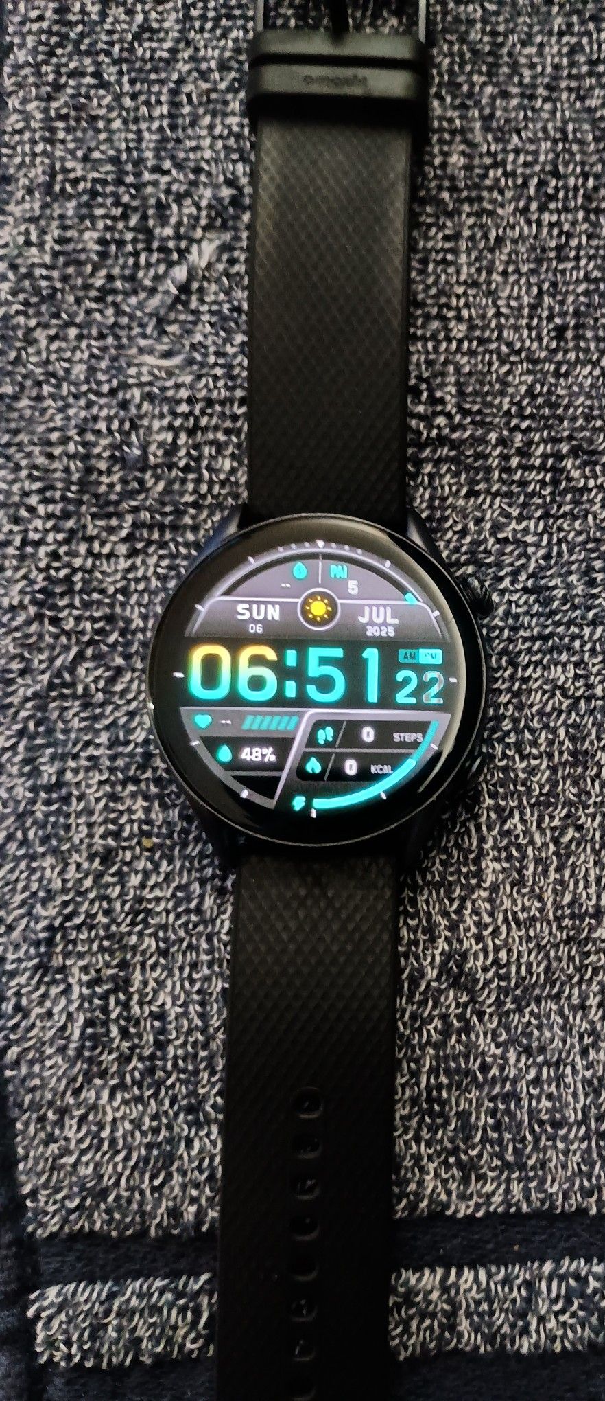 Amazfit GTR 3 (GPS) 35 mm Thunder Black Case with Thunder Black Band