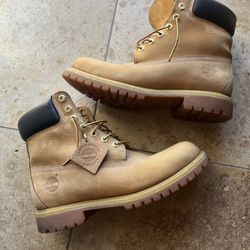 Timberlands Premium 6” Size 10