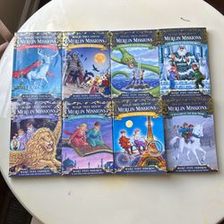 Merlin’s Mission Books