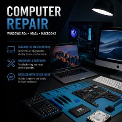 Computer Repair & Diagnostics – Fast Service