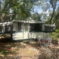 Coleman Pop Up Camper