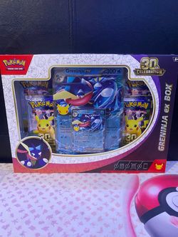 Pokémon Greninja ex Box 30th Celebration