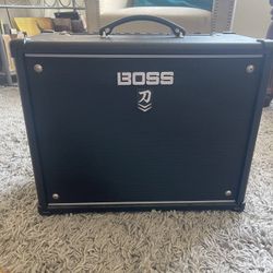 Black BOSS-KATANA-50 Guitar Amplifier