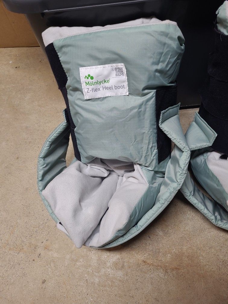 Heel Boots Z-flex Molnlycke