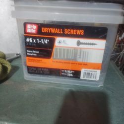 Grip Rite Drywall Screws$40$