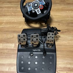 Logitech G29 Racing Wheel