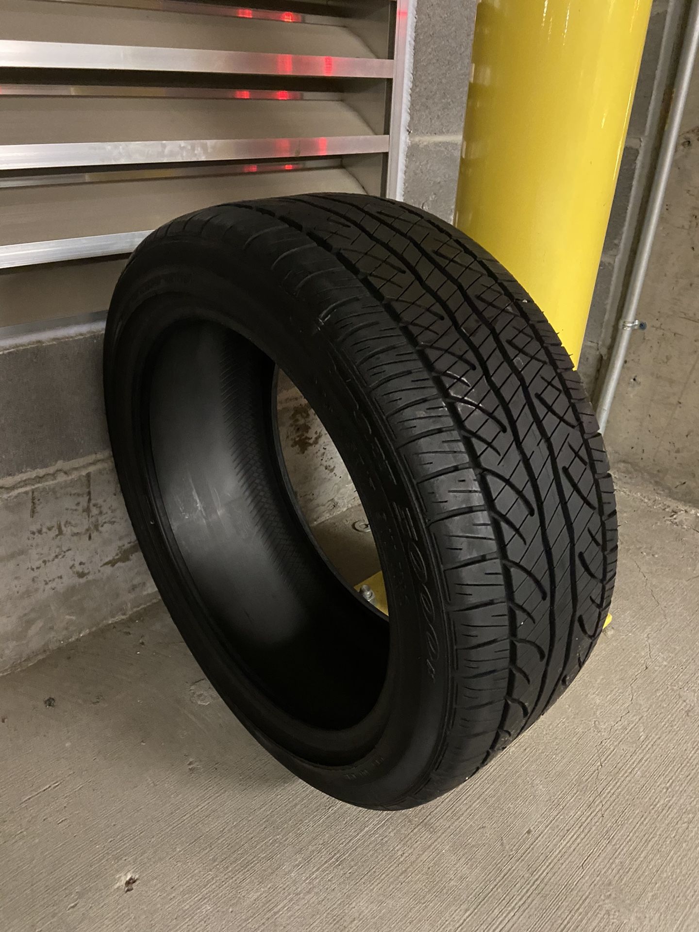 Used Dunlop Tire
