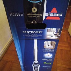 BISSELL - PowerFresh Deluxe Corded Steam Mop 

