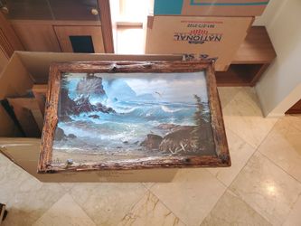 30x21.5 Beachwood Picture Frame