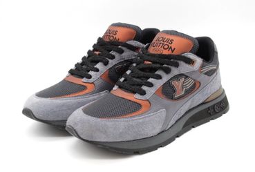 Louis Vuitton Run Away Sneakers Grey Copper 1AASTV US Size 11 / LV Size 10