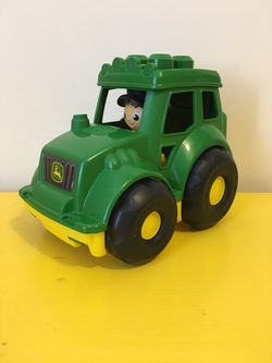 Mega Blocks John Deer Tractor