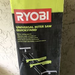 RYOBI Mitter Saw Quick stand 