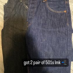 Levi 501 Jeans | W33 L32