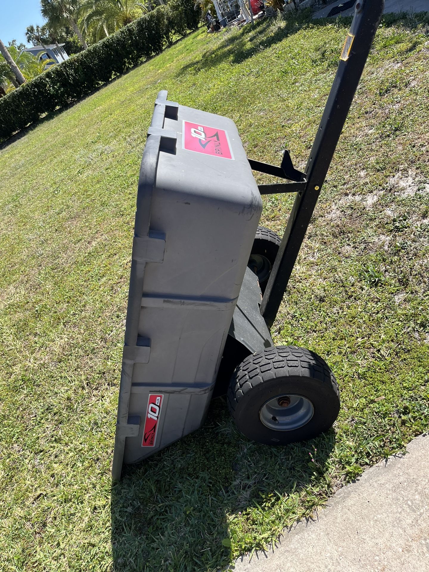 Utility Trailer Lawn Mower Trailer